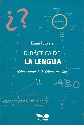 Didctica de la Lengua