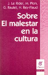 Sobre El Malestar en la cultura