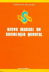 Breve manual de sociologa general