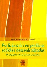 Participacion en politicas sociales descentralizadas