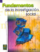 Fundamentos de la investigacion social