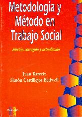 Metodologia y metodo en trabajo social