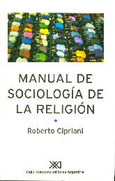 Manual de Sociologia de la Religion