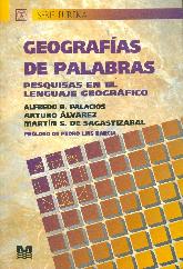 Geografias de palabras : pesquisas en el lenguaje de la geografia