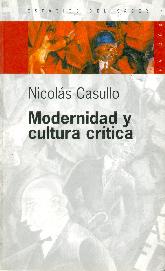 Modernidad y cultura critica