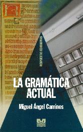 La gramatica actual