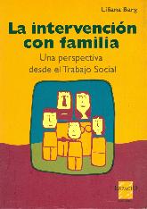 La intervencion con familia