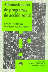 Administracin de programas de accin social