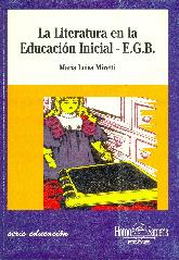 Literatura en la educacion inicial, La