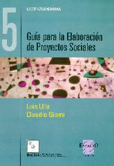 Gua para la Elaboracin de Proyectos Sociales