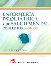 Enfermeria Psiquiatrica y de Salud Mental 