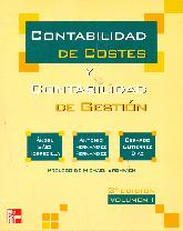 Contabilidad de Costes y Contabilidad Gestion Vol I