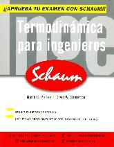 Termodinamica para Ingenieros Schaum