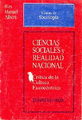 Ciencias sociales y realidad nacional