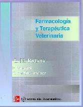 Farmacologia y terapeutica veterinaria