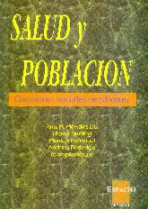 Salud y poblacion : cuestiones sociales pendientes