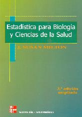 Estadistica para biologia y ciencias de la salud