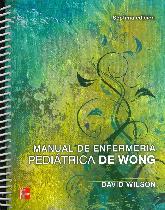 Manual de Enfermera Pediatrica De Wong