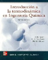 Introduccin a la termodinmica en ingeniera qumica