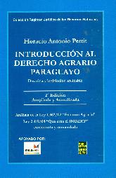 Introduccion al Derecho Agrario Paraguayo