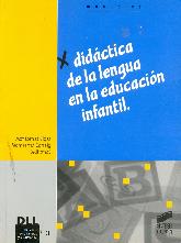 Didactica lengua en la educacion infantil