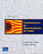 Fundamentos de transferencia de calor