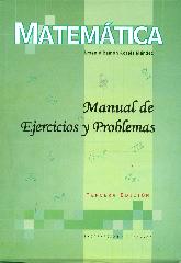 Matemtica Manual de ejercicios y problemas