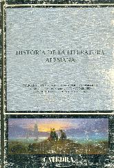 Historia de la literatura alemana