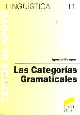 Las Categorias Gramaticales Lingstica 11