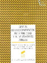 Gestion de la documentacion en la publicidad y en las relaciones publicas