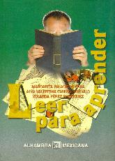 Leer para aprender