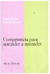 Competencia para Aprender a Aprender