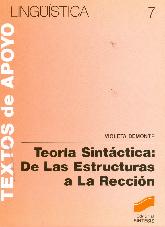 Teoria Sintactica : De las Estructuras a la Reccion Linguistica 7