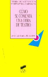 Cmo se comenta una obra de teatro