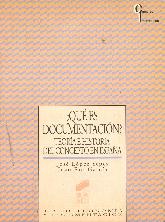 Que es documentacion? : teoria e historia del concepto en Espaa