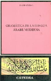 Gramatica de la lengua arabe moderna