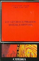 los generos literarios: sistema e historia