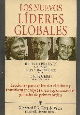 Los nuevos lderes globales Richard Branson Percy Barnevick David Simon