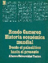 Historia economica mundial