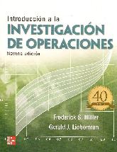 Introduccin a la Investigacin de Operaciones