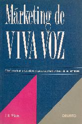 Mrketing de viva voz