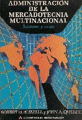 Administracion de la Mercadotecnia multinacional