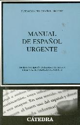 Manual de espaol urgente