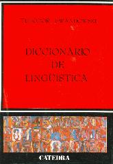 Diccionario de lingüistica
