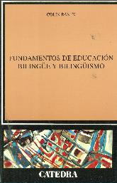 Fundamentos de educación Bilingüe y Bilingüismo