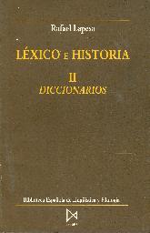 Diccionarios (Lexico e historia; T.2)