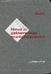 Manual de gastroenterologia en animales pequeños