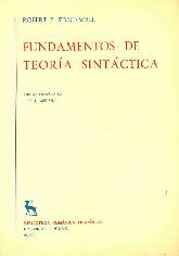 Fundamentos de teora sintctica