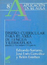 Diseo curricular para el area de lengua y literatura : ESO