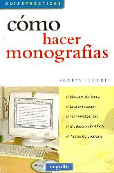 Cmo hacer monografias